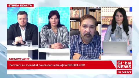 Știrea exactă (Global News România; 26.02.2024)