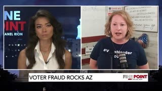 Fine Point - Voter Fraud Rocks AZ - W/ Michele Swinick, 10/17/24