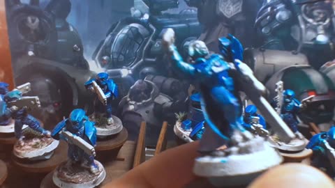 Tau Battle Force: Breachers Painting Part 7