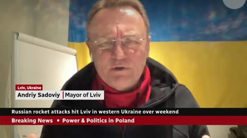 Lviv mayor_ 'We must only count on our own power'