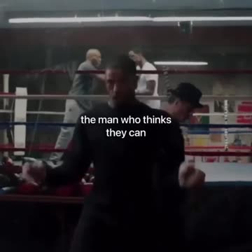 Do you believe you can do it?