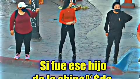 lo mejor fue que la chica dijo que si 😳