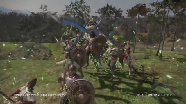 Dynasty Warriors 9 - Yue Jin Character Highlight Trailer