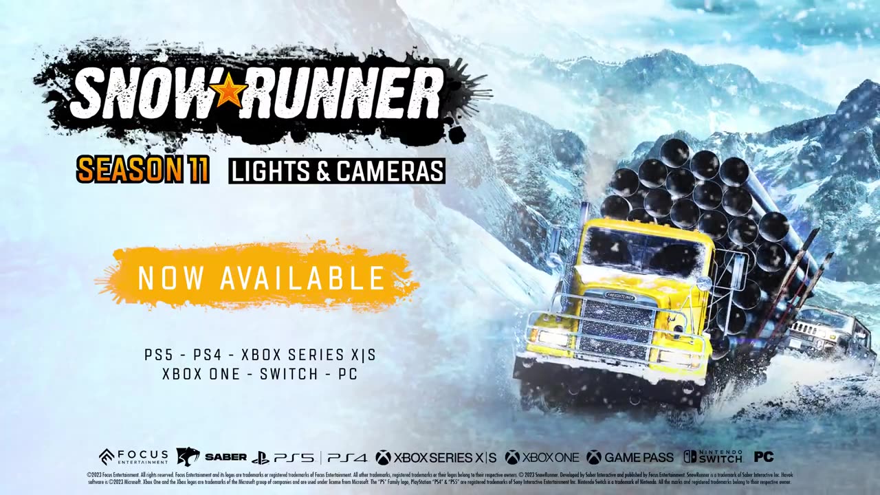 SnowRunner - Official Season 11 Overview Trailer