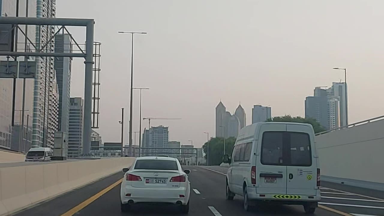 Shiekh zayed new tunnel abudhabi