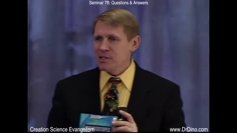 The Kent Hovind Creation Seminar (7b of 7)- Questions & Answers_HD