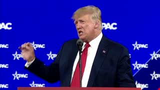 Trump at CPAC rally: "I got you out of wars"