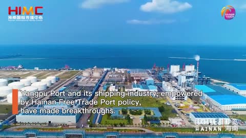 Hainan in 30 Seconds _ YEDZ_ A _New Window_ for High-level Opening in the Hainan Free Trade Port