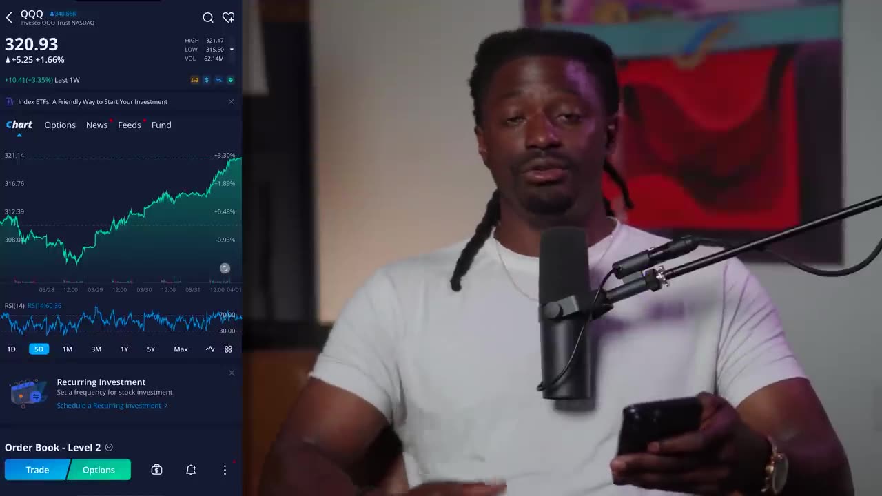 Strat your investment in 20$