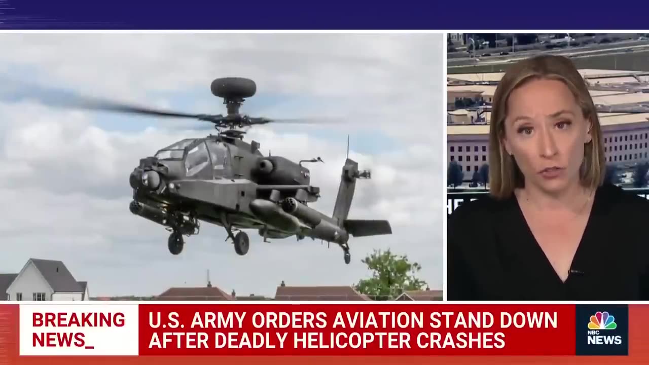 U.S. Army orders aviation stand down after deadly helicopter crashes