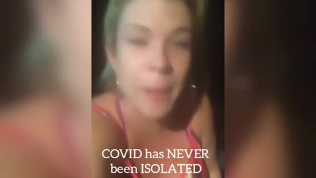 COVID HAS NEVER BEEN ISOLATED