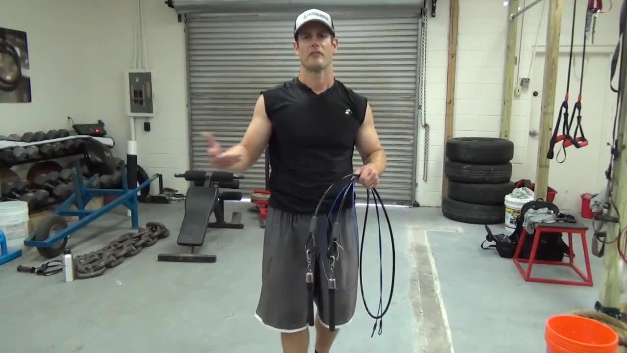 Hardcore Homemade Jump Rope