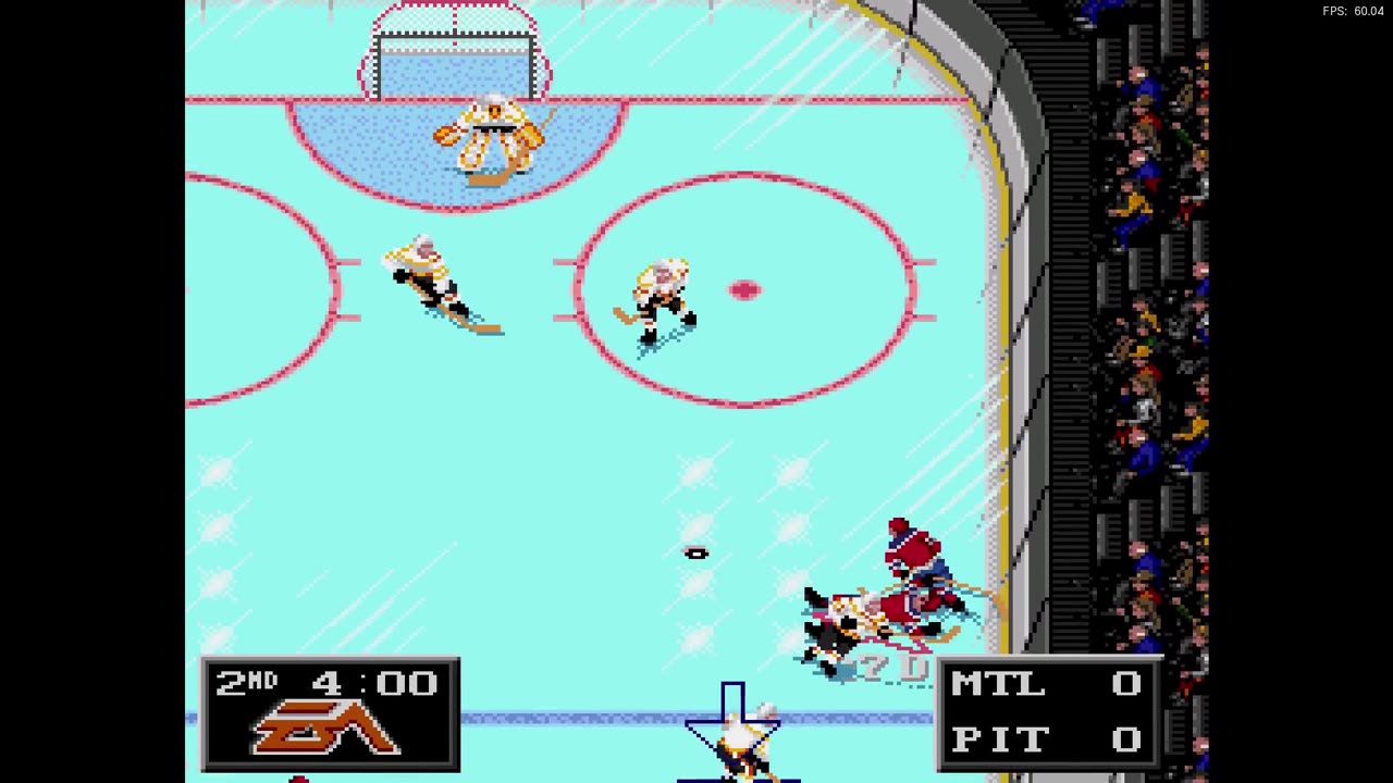 NHL '94 Sega Super Liga Playoff Round 3 G1 - Len the Lengend (MON) at NewJerseyKiller (PIT)