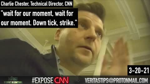 NEVER BEFORE SEEN VIDEO: Remember CNN Technical Director Charlie Chester?