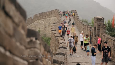 Explore the Great Wall of China