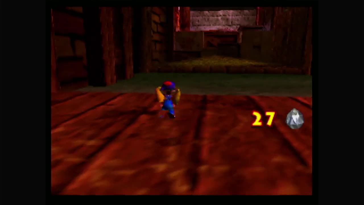 Donkey Kong 64 - Fungi Forest / Crystal Caves