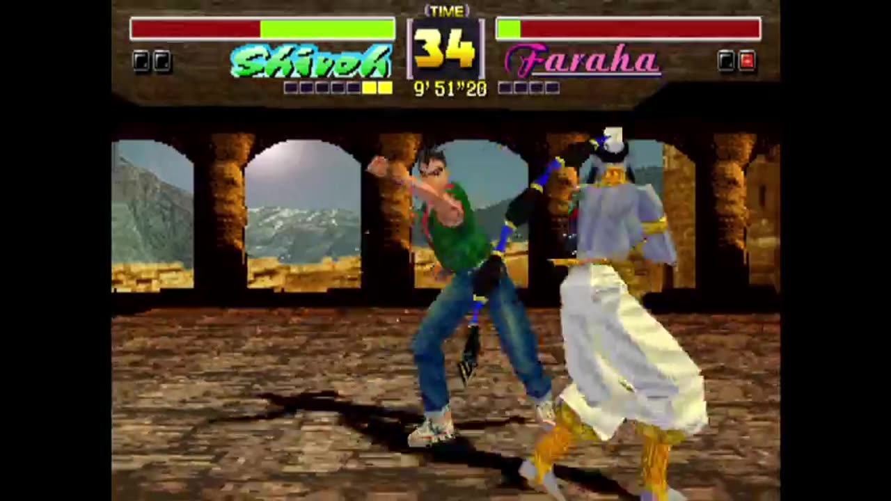 FIGHTERS' IMPACT [Taito, 1996]