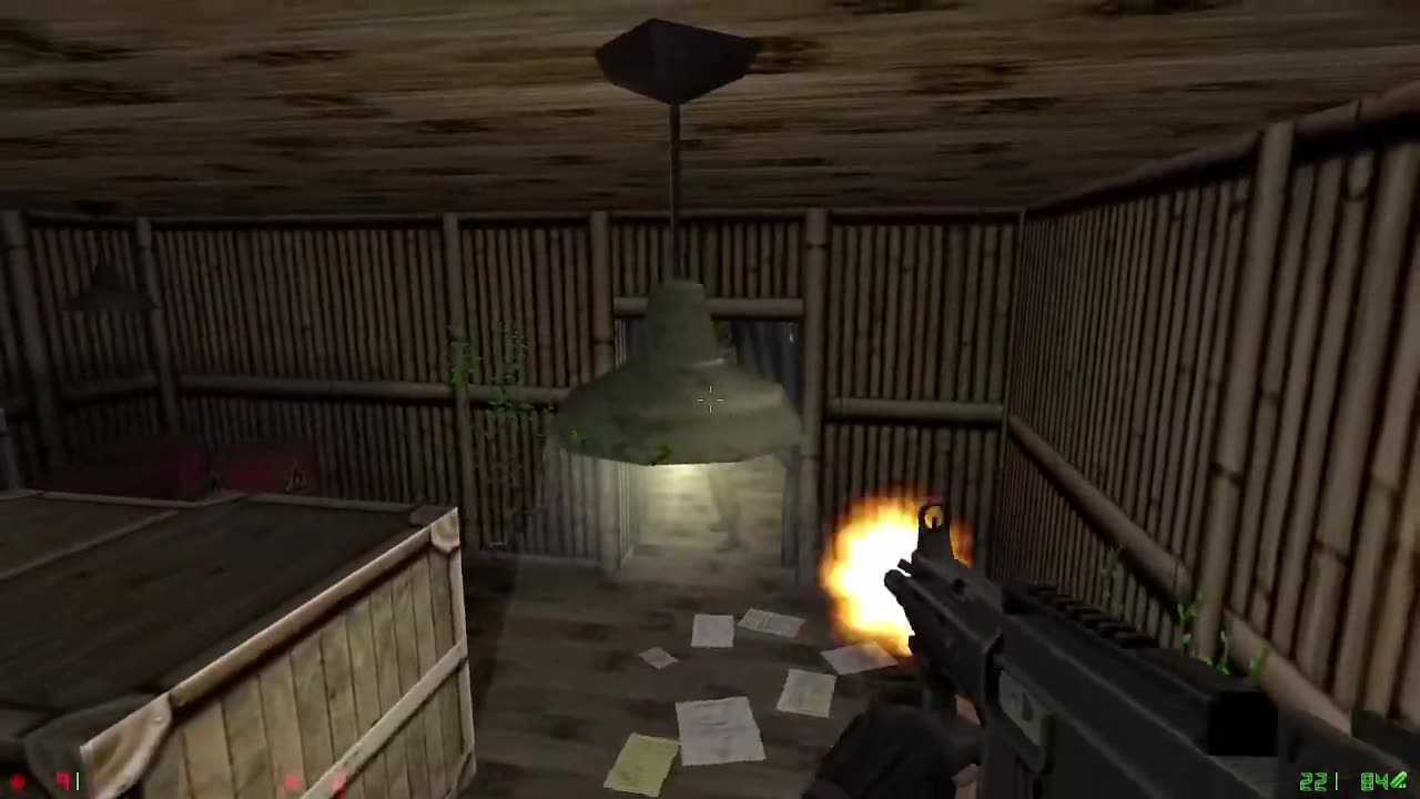 Counter-Strike Condition Zero Deleted Scenes (Part 1)