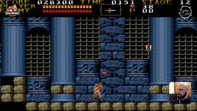 Gameplay CastleVania NES HD