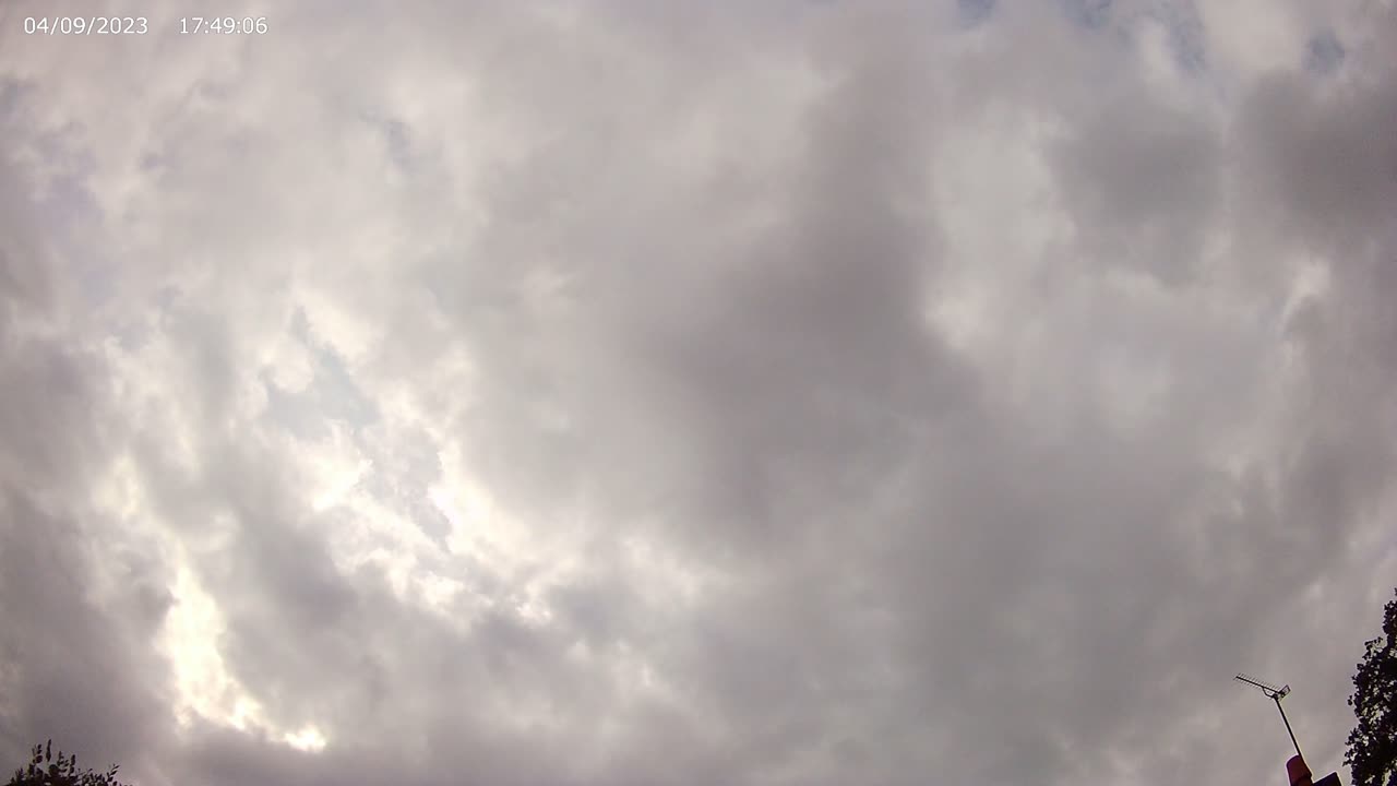 Sky Timelapse #141 - 4K - 4/8/2023