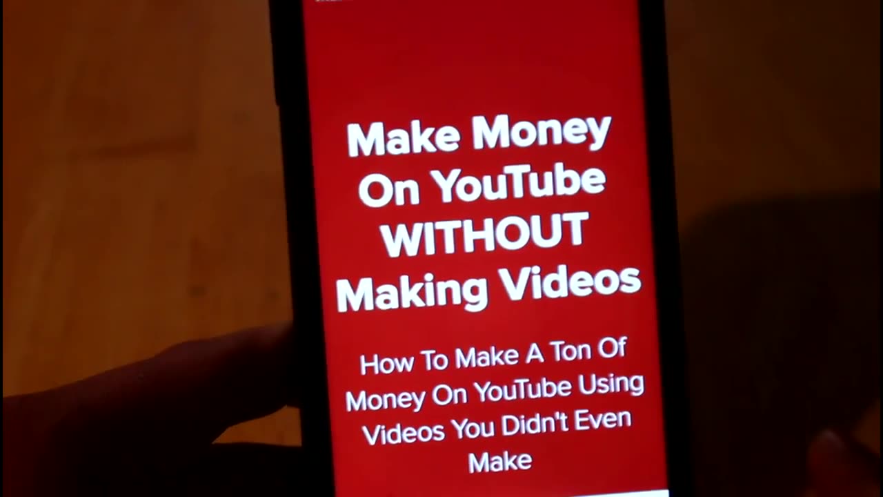 How to Make Money on YouTube Without Making Videos (100K a Year)