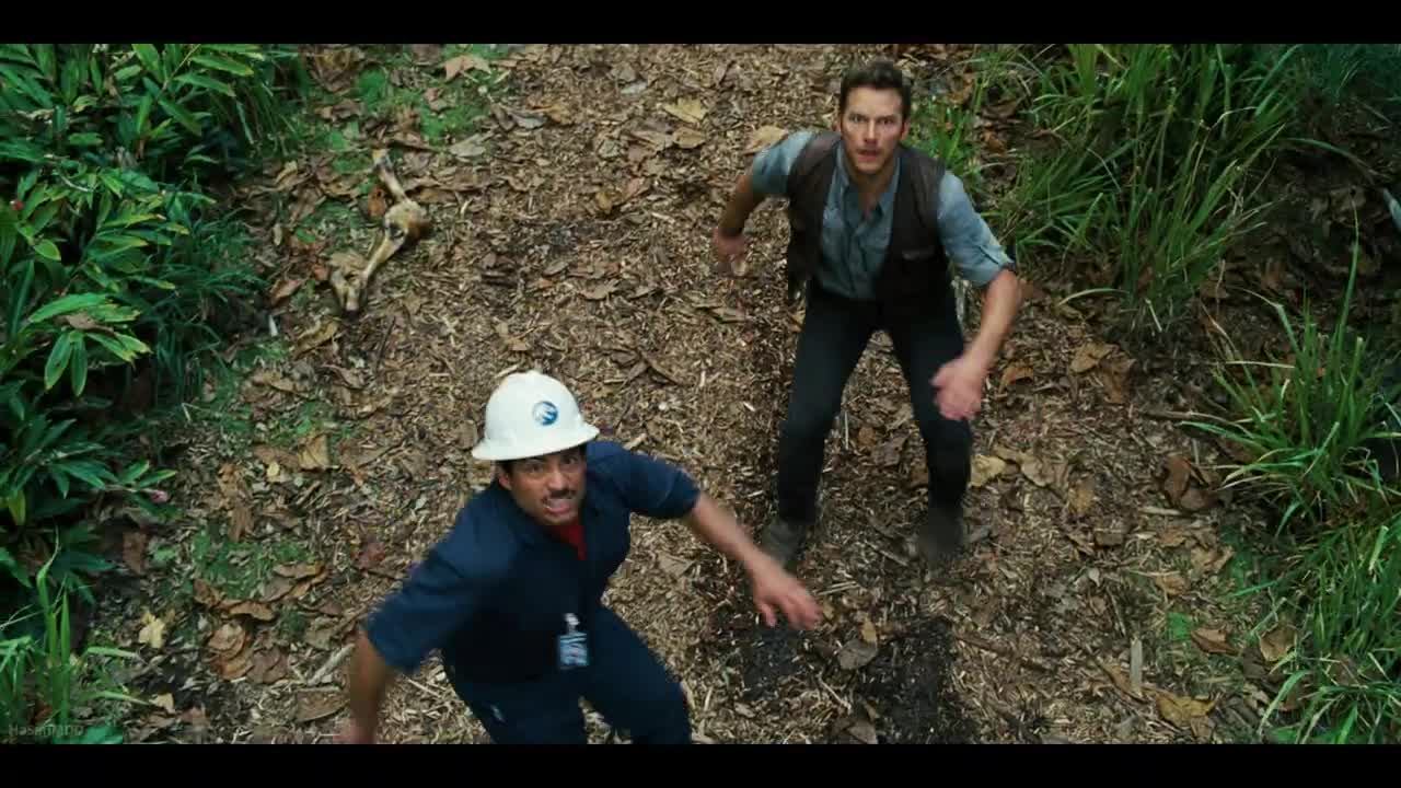 Jurassic World 2015 - Indominus Rex Escape Scene 4k