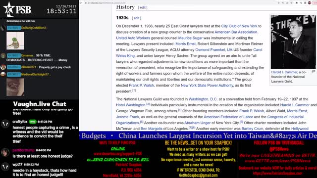 2022-12-26 17:00 EST - Freedom Rings: with Pamphlet Anon