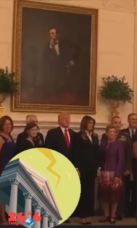 Trump mentions the calm before the storm, but doesn't elaborate