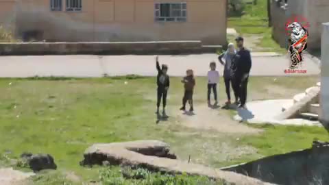 A totally legitimate Syrian-Russian military drill near the Israeli border