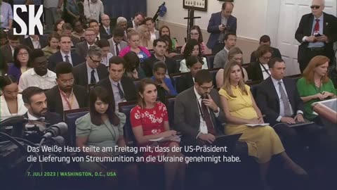 Warum die USA jetzt Streumunition liefern möchte