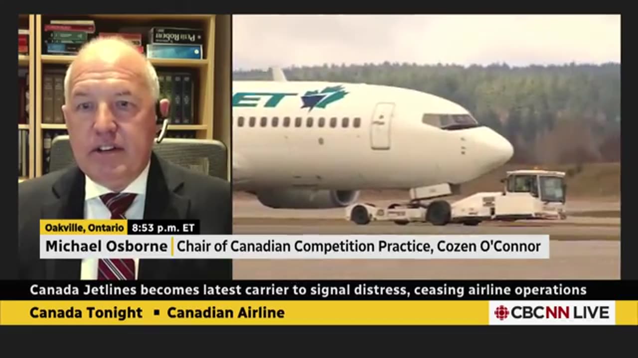 Canada Jetlines grounds all flights, plans to file for creditor protection _ Can