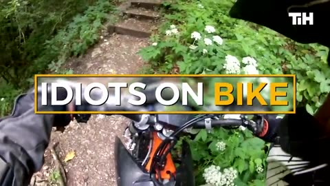 Idiots On Bike I Hilarious Fail Compilation