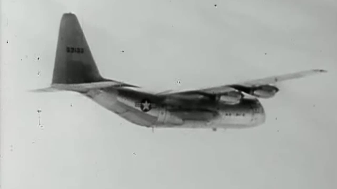 US Air Force Experimenting with Weather Control in the 1960s