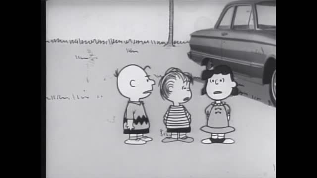 1962 Ford TV Commercial (with the Peanuts!)