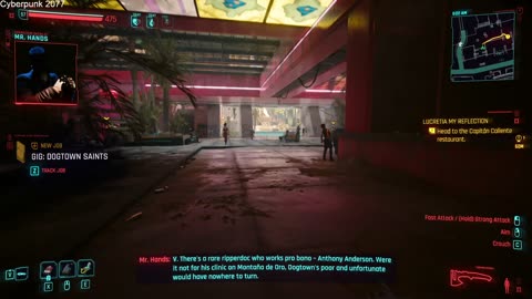 Cyberpunk 2077 2.0 (Girl V, Very Hard settings)