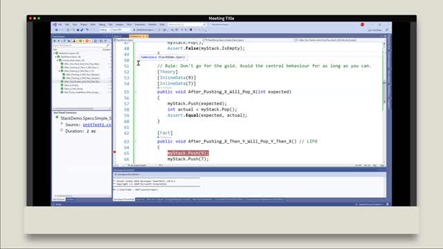 Unit Testing Workshop - Part 1