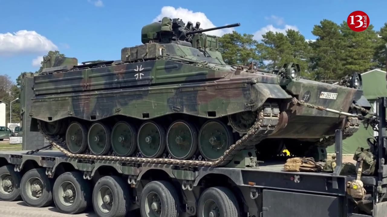 More than planned: Germany allocates 120 Marder fighting vehicles to Ukraine