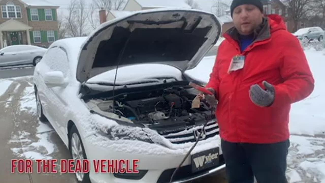 How to jump start your car