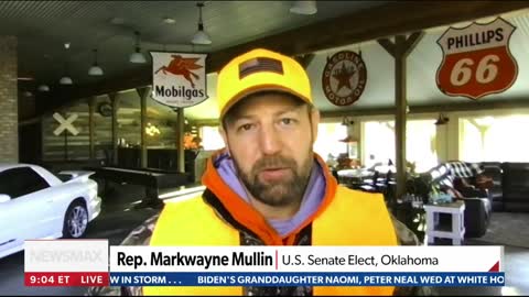 Markwayne Mullin: Biden is a puppet President