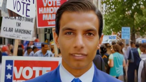 A Message To Voters - Someone's Personality Vs The Issues - Talking AI Avatar - Guyanese of Guyana