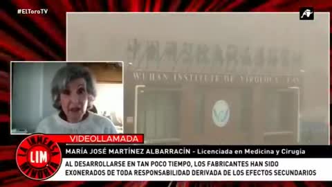 las inoculaciones K0vit provocan las variantes - Dra. Martinez Albarracin