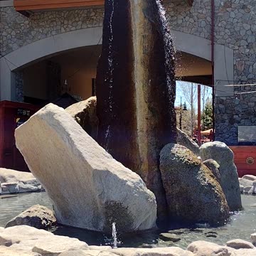 Heavenly Village Fountain Lake Tahoe