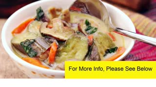 Simple Keto Vegetarian Meal Plan 😃 All Vegetable Thai Green Curry 😃 Short 1 minute summary! #shorts