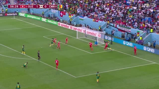 Switzerland v Cameroon highlights | FIFA World Cup Qatar 2022