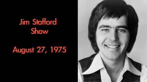 August 27, 1975 - 'The Jim Stafford Show' (Audio & Images)