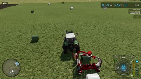 FS 22 | Hinterland | Timelapse #18 | Silage