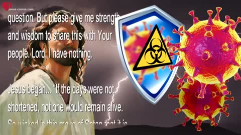 This Bioweapon will spread like Wildfire ❤️ Love Letter from Jesus Christ