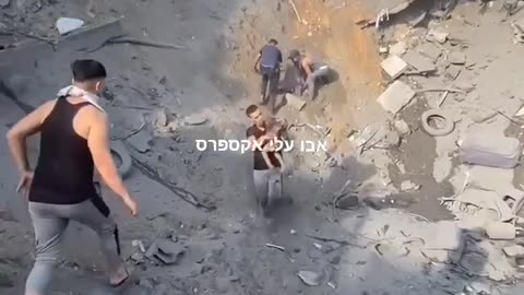 War in Israel. Gaza Strip