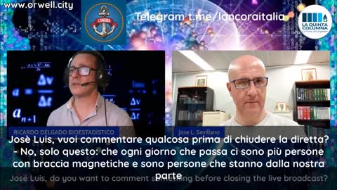 La Quinta Columna 1: Annuncio scoperta grafene nei vaccini.