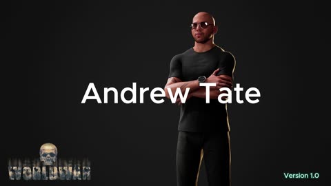Andrew Tate - Smoke "World War" version 1